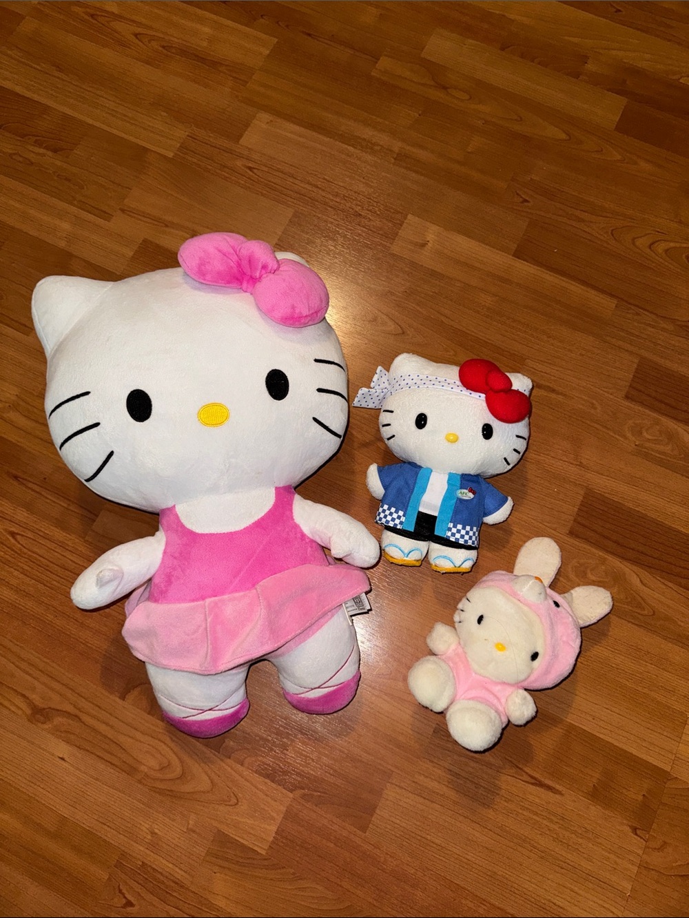Hello kitty Plush Toys (3)